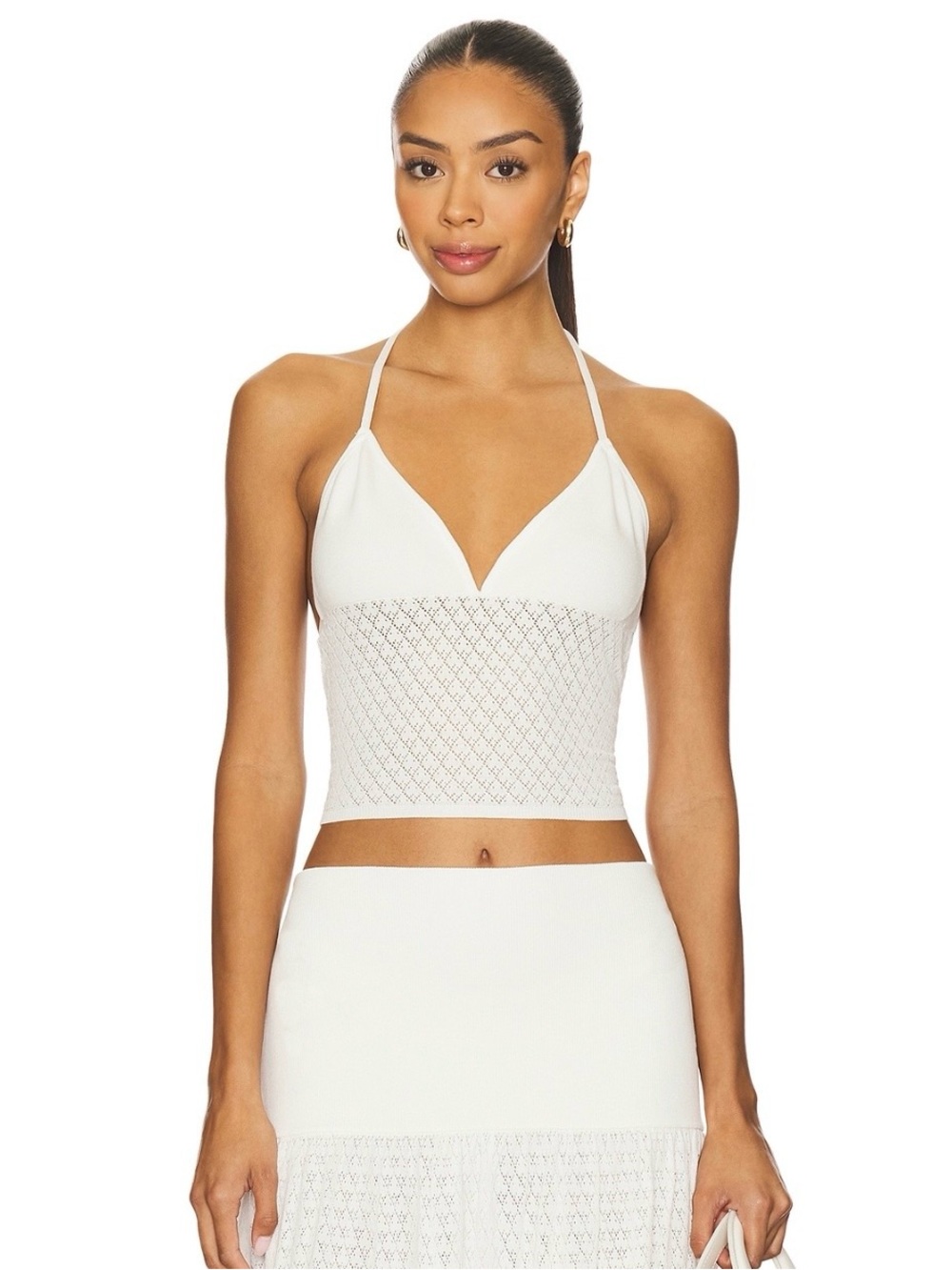 4th & Reckless Avani Top - White